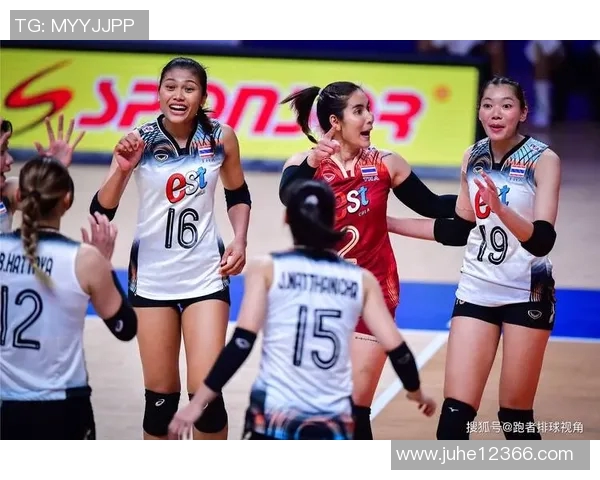 女排亚锦赛精彩对决泰国女排迎战韩国女排争夺晋级名额